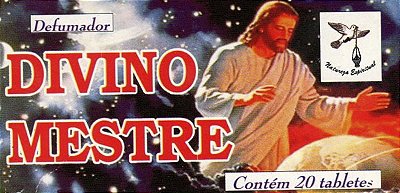 DEFUMADOR TABLETE - DIVINO MESTRE