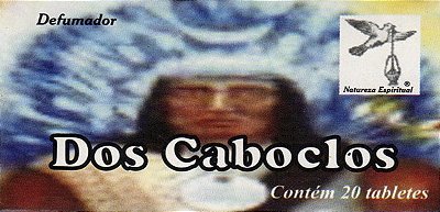 DEFUMADOR TABLETE - DOS CABOCLOS