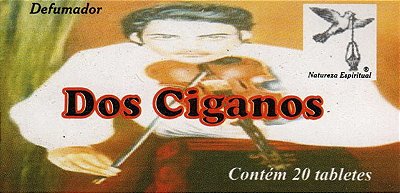 DEFUMADOR TABLETE - DOS CIGANOS