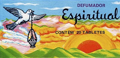DEFUMADOR TABLETE - ESPIRITUAL