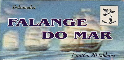 DEFUMADOR TABLETE - FALANGE DO MAR