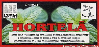 DEFUMADOR TABLETE - HORTELÃ