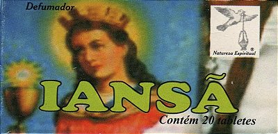 DEFUMADOR TABLETE - IANSÃ