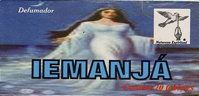 DEFUMADOR TABLETE - IEMANJÁ