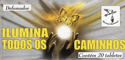 DEFUMADOR TABLETE - ILUMINA TODOS OS CAMINHOS