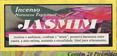 DEFUMADOR TABLETE - JASMIM