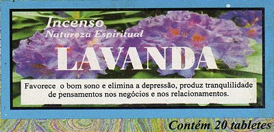 DEFUMADOR TABLETE - LAVANDA