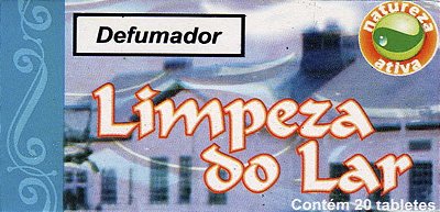 DEFUMADOR TABLETE - LIMPEZA DO LAR