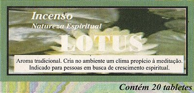 DEFUMADOR TABLETE - LOTUS