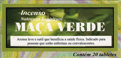 DEFUMADOR TABLETE - MAÇÃ VERDE