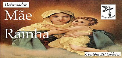 DEFUMADOR TABLETE - MÃE RAINHA