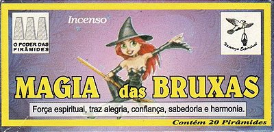 DEFUMADOR TABLETE - MAGIA DAS BRUXAS