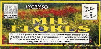 DEFUMADOR TABLETE - MIL FLORES