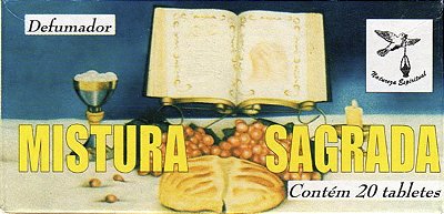 DEFUMADOR TABLETE - MISTURA SAGRADA