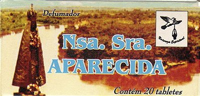 DEFUMADOR TABLETE - N. SRA. APARECIDA