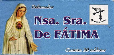 DEFUMADOR TABLETE - N. SRA. FÁTIMA