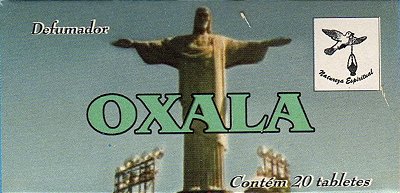 DEFUMADOR TABLETE - OXALÁ