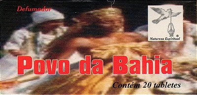 DEFUMADOR TABLETE - POVO DA BAHIA
