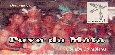 DEFUMADOR TABLETE - POVO DA MATA