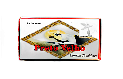 DEFUMADOR TABLETE - PRETO VELHO