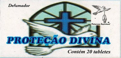 DEFUMADOR TABLETE - PROTEÇÃO DIVINA