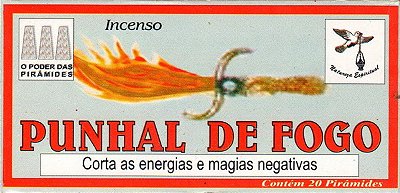 DEFUMADOR TABLETE - PUNHAL DE FOGO