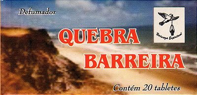 DEFUMADOR TABLETE - QUEBRA BARREIRA
