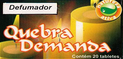 DEFUMADOR TABLETE - QUEBRA DEMANDA