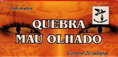 DEFUMADOR TABLETE - QUEBRA MAU OLHADO