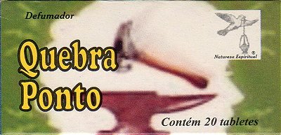 DEFUMADOR TABLETE - QUEBRA PONTO