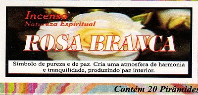 DEFUMADOR TABLETE - ROSA BRANCA