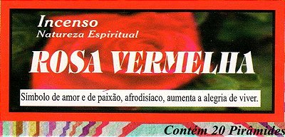 DEFUMADOR TABLETE - ROSA VERMELHA