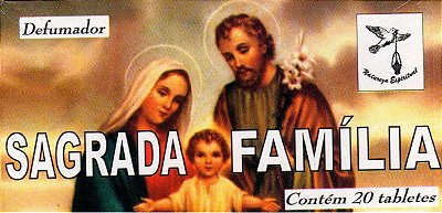 DEFUMADOR TABLETE - SAGRADA FAMILIA