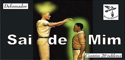 DEFUMADOR TABLETE - SAI DE MIM