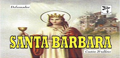 DEFUMADOR TABLETE - SANTA BÁRBARA