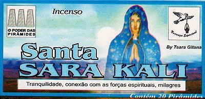 DEFUMADOR TABLETE - SANTA SARA KALI