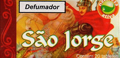 DEFUMADOR TABLETE - SÃO JORGE