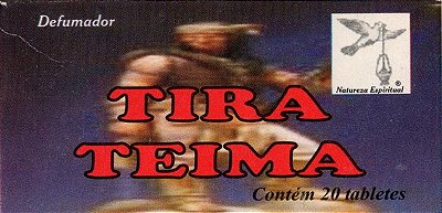 DEFUMADOR TABLETE - TIRA TEIMA