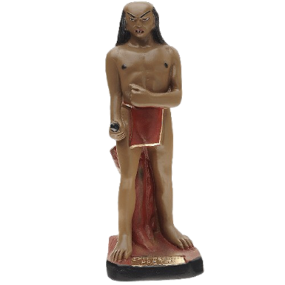 Exú Pedra Preta - 30 cm