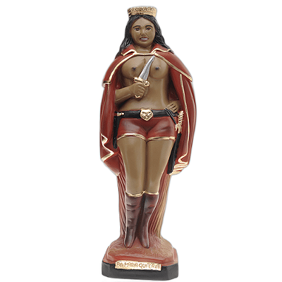 Pomba Gira Maria Quitéria - 30 cm