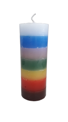 Vela 7 dias Cometa 265g - 7 Linhas