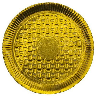 Prato Laminado Dourado