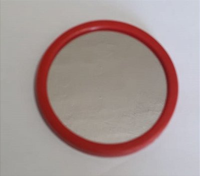 Espelho - Vermelho