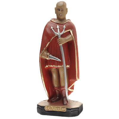 Exú Tranca Gira - 25 cm