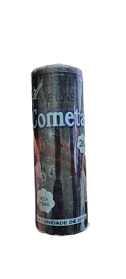 Vela 7 dias Cometa 265g - Preta