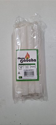 Vela Chama Gaúcha 33g - Branca