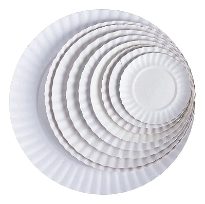 Prato papelão