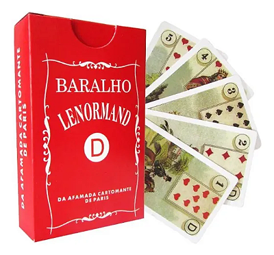 Baralho Cigano - Lenormand D