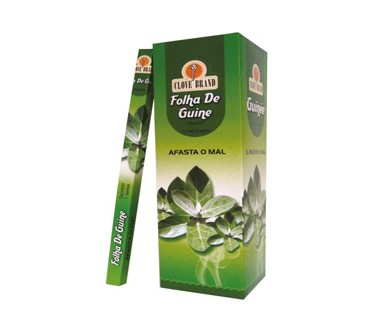 Incenso Clove Brand - Folha de Guine