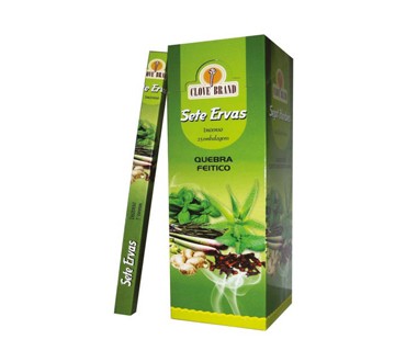 Incenso Clove Brand - Sete Ervas